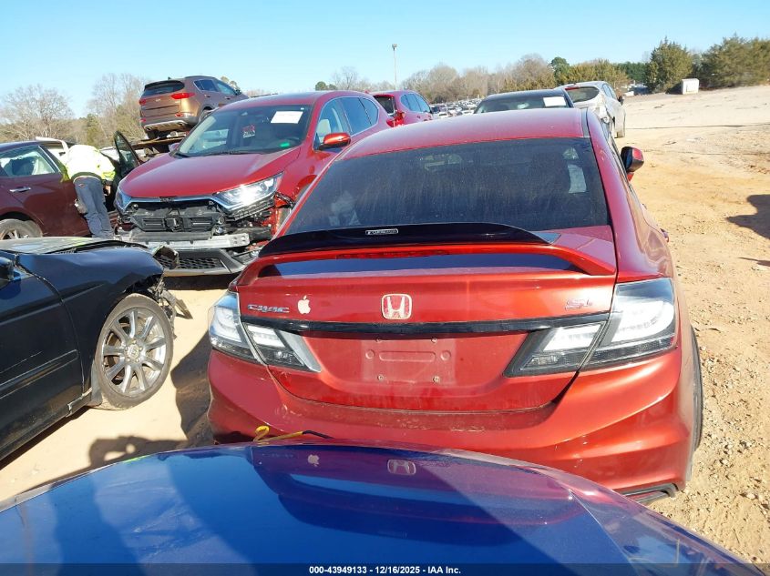 2013 Honda Civic Si VIN: 2HGFB6E56DH704198 Lot: 43949133