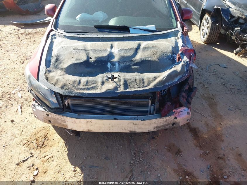 2013 Honda Civic Si VIN: 2HGFB6E56DH704198 Lot: 43949133