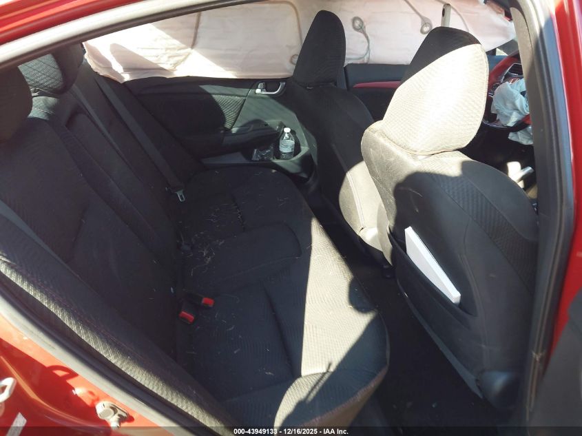 2013 Honda Civic Si VIN: 2HGFB6E56DH704198 Lot: 43949133