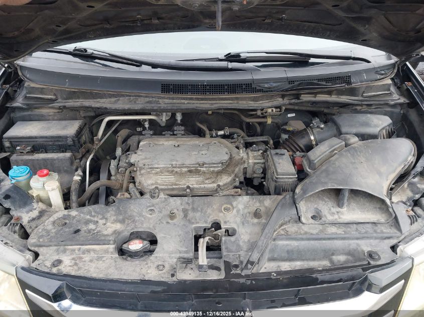 2014 Honda Odyssey Ex-L VIN: 5FNRL5H69EB055706 Lot: 43949135