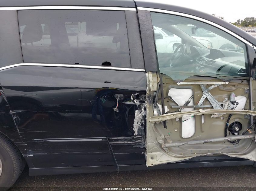 2014 Honda Odyssey Ex-L VIN: 5FNRL5H69EB055706 Lot: 43949135