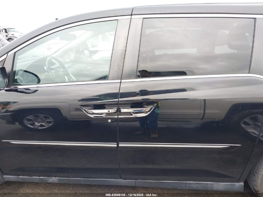 2014 Honda Odyssey Ex-L VIN: 5FNRL5H69EB055706 Lot: 43949135