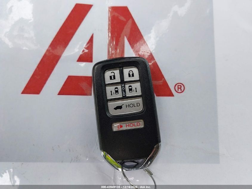 2014 Honda Odyssey Ex-L VIN: 5FNRL5H69EB055706 Lot: 43949135