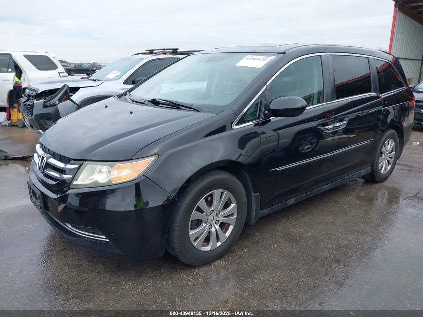 2014 Honda Odyssey Ex-L