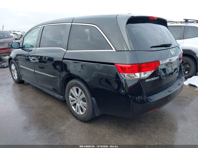 2014 Honda Odyssey Ex-L