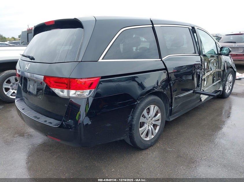 2014 Honda Odyssey Ex-L