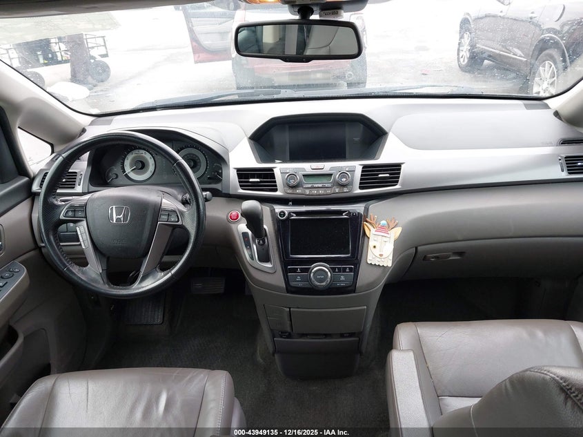 2014 Honda Odyssey Ex-L