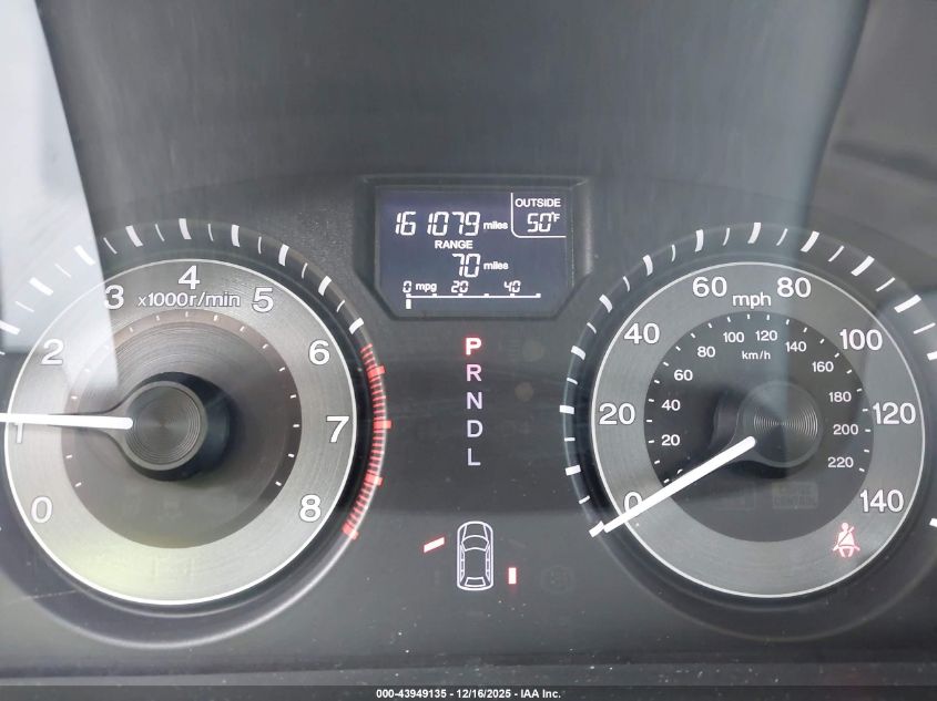 2014 Honda Odyssey Ex-L VIN: 5FNRL5H69EB055706 Lot: 43949135