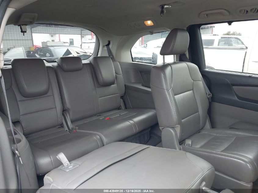 2014 Honda Odyssey Ex-L VIN: 5FNRL5H69EB055706 Lot: 43949135