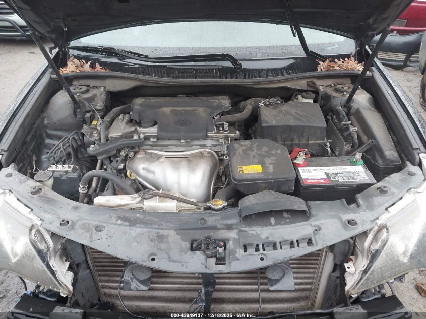 2013 Toyota Camry Se VIN: 4T1BF1FK3DU213797 Lot: 43949137