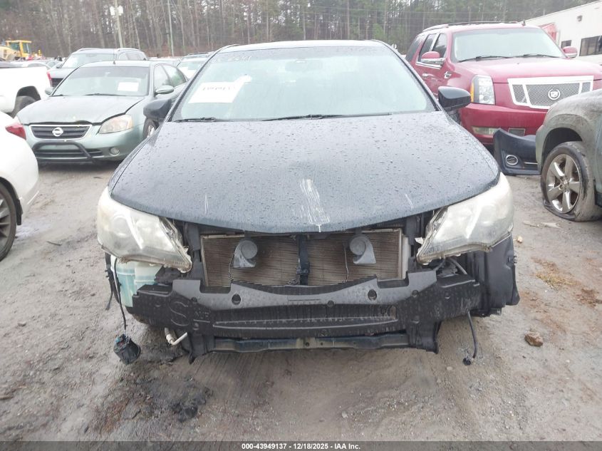 2013 Toyota Camry Se VIN: 4T1BF1FK3DU213797 Lot: 43949137