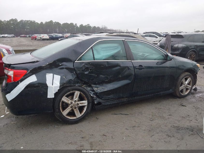 2013 Toyota Camry Se VIN: 4T1BF1FK3DU213797 Lot: 43949137