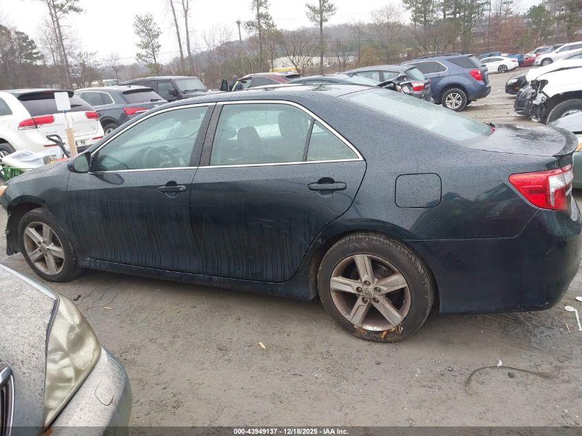 2013 Toyota Camry Se VIN: 4T1BF1FK3DU213797 Lot: 43949137