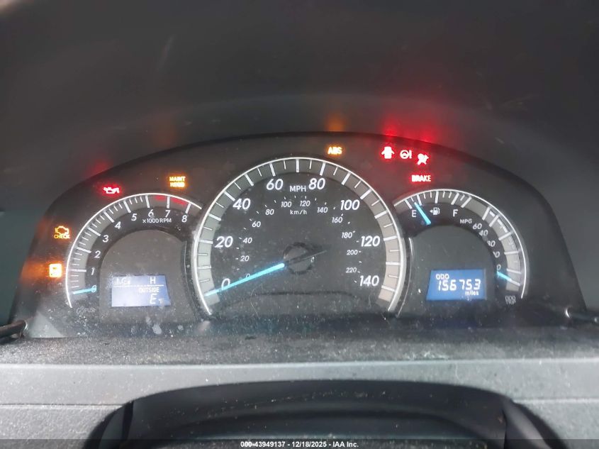 2013 Toyota Camry Se VIN: 4T1BF1FK3DU213797 Lot: 43949137