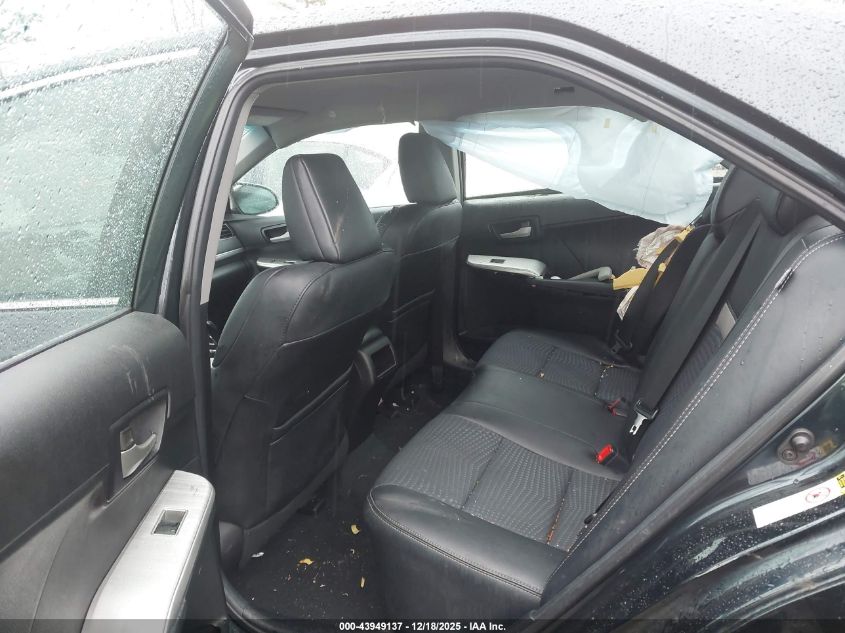 2013 Toyota Camry Se VIN: 4T1BF1FK3DU213797 Lot: 43949137