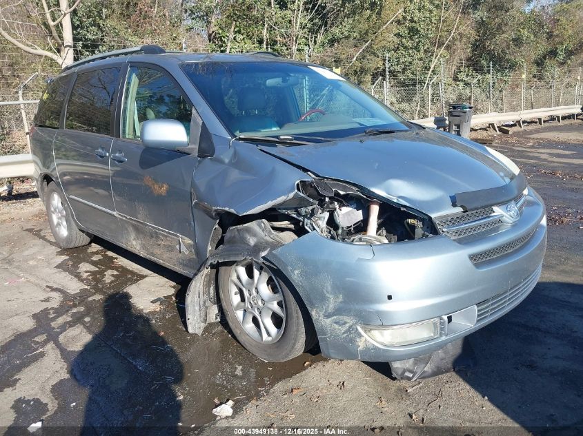 2004 Toyota Sienna Xle Limited VIN: 5TDZA22C94S194215 Lot: 43949138