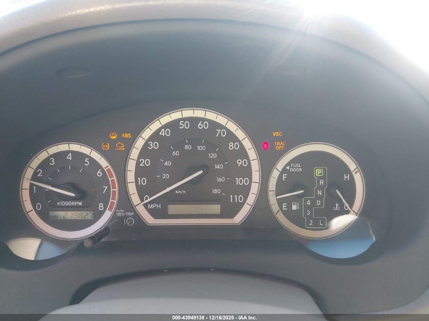 2004 Toyota Sienna Xle Limited VIN: 5TDZA22C94S194215 Lot: 43949138