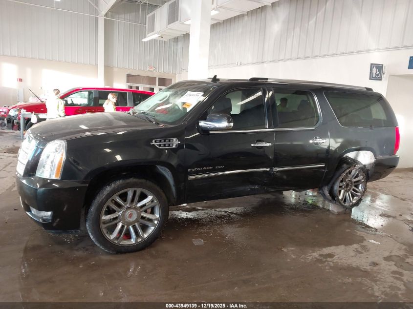 2012 Cadillac Escalade Esv Platinum Edition VIN: 1GYS4KEF4CR220676 Lot: 43949139