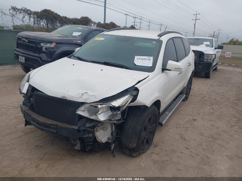 2012 Chevrolet Traverse 1Lt VIN: 1GNKRGED3CJ205515 Lot: 43949140