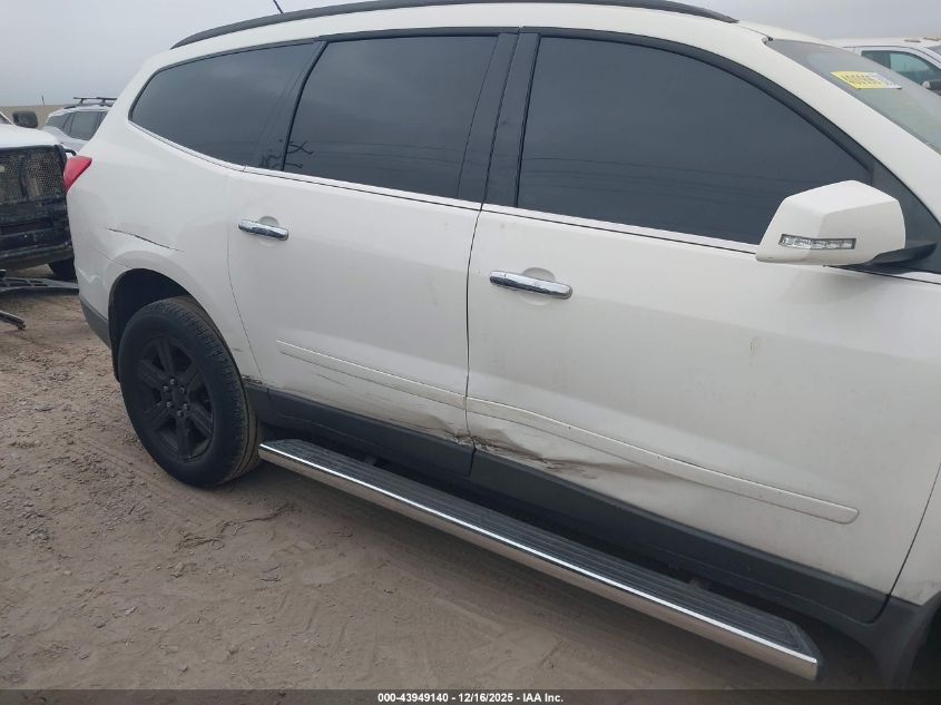 2012 Chevrolet Traverse 1Lt VIN: 1GNKRGED3CJ205515 Lot: 43949140