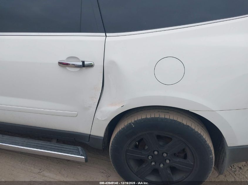 2012 Chevrolet Traverse 1Lt VIN: 1GNKRGED3CJ205515 Lot: 43949140