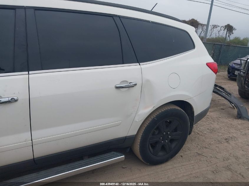 2012 Chevrolet Traverse 1Lt VIN: 1GNKRGED3CJ205515 Lot: 43949140