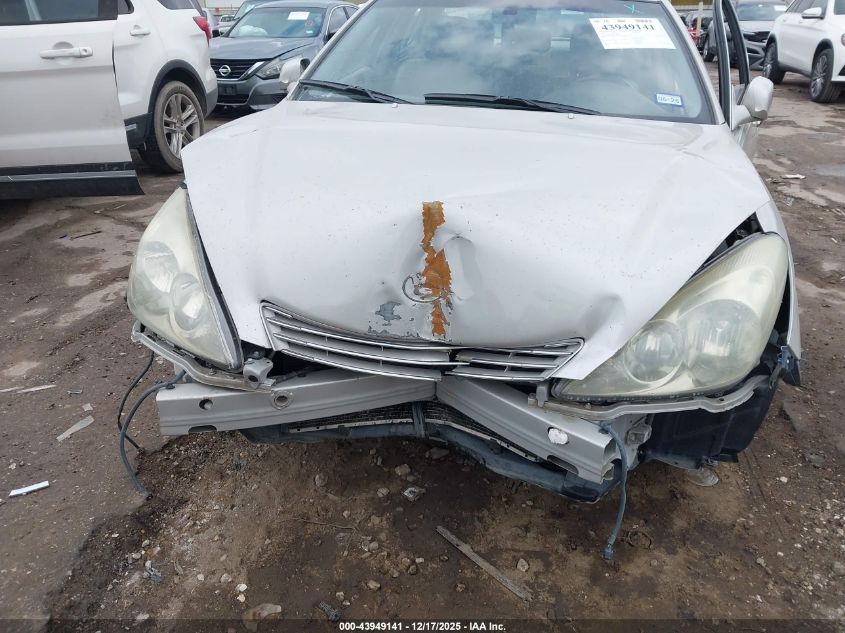 2004 Lexus Es 330 VIN: JTHBA30G145012007 Lot: 43949141