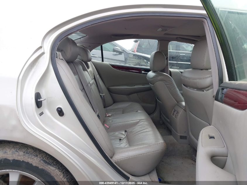 2004 Lexus Es 330 VIN: JTHBA30G145012007 Lot: 43949141