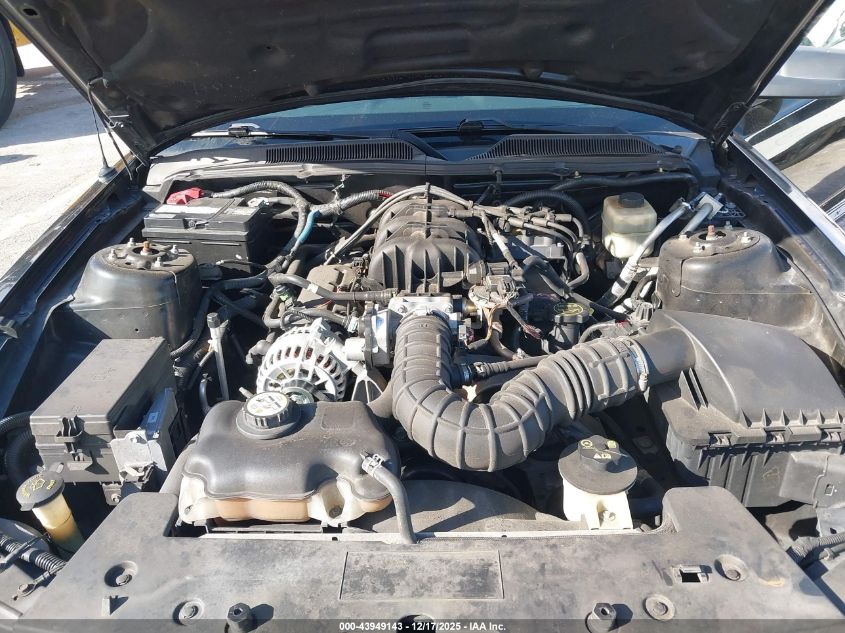 2008 Ford Mustang V6 Deluxe/V6 Premium VIN: 1ZVHT84N985198927 Lot: 43949143