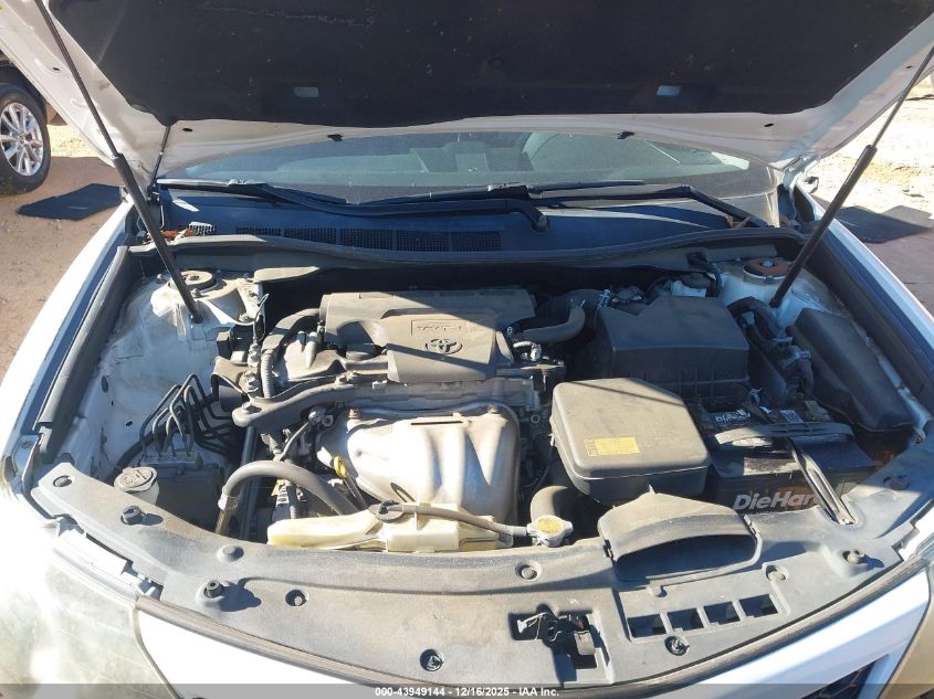 2012 Toyota Camry Se VIN: 4T1BF1FK7CU120540 Lot: 43949144