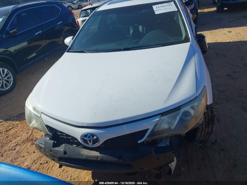 2012 Toyota Camry Se VIN: 4T1BF1FK7CU120540 Lot: 43949144