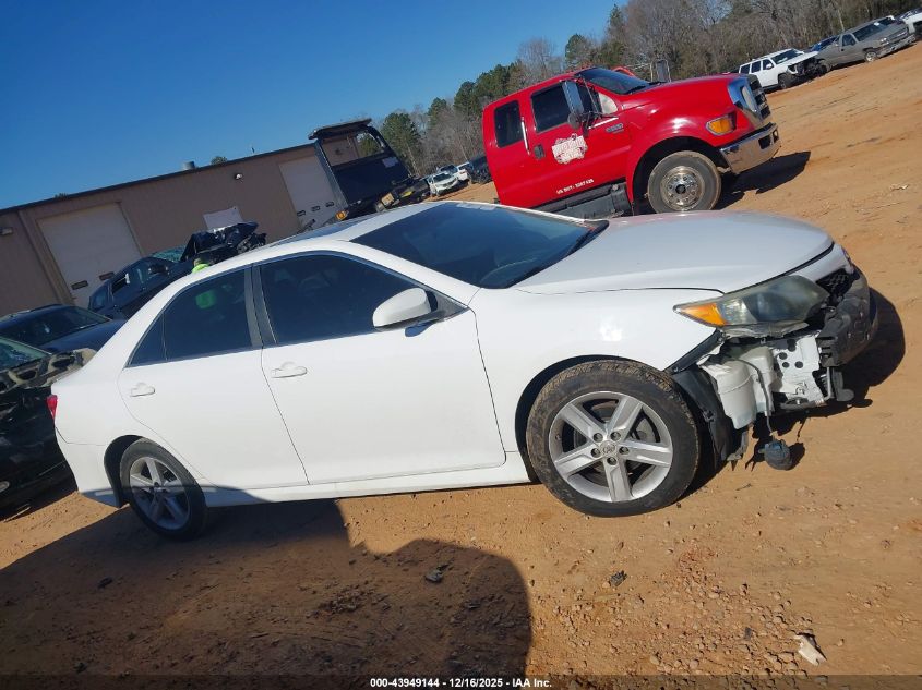 2012 Toyota Camry Se VIN: 4T1BF1FK7CU120540 Lot: 43949144