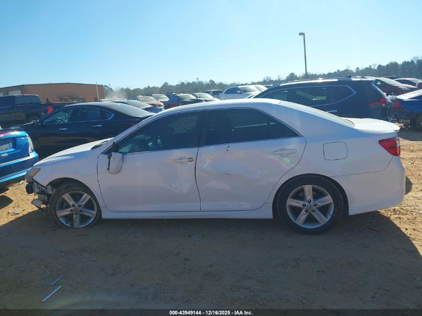 2012 Toyota Camry Se VIN: 4T1BF1FK7CU120540 Lot: 43949144
