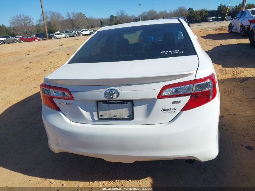 2012 Toyota Camry Se VIN: 4T1BF1FK7CU120540 Lot: 43949144