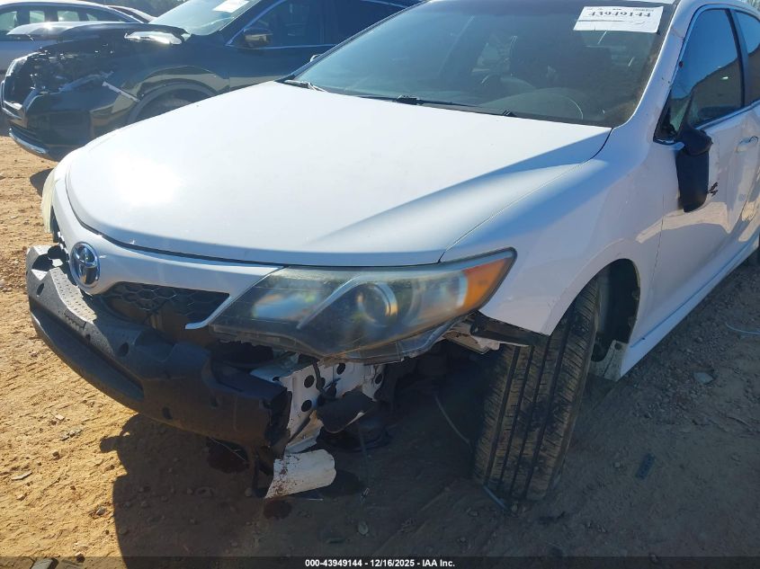 2012 Toyota Camry Se VIN: 4T1BF1FK7CU120540 Lot: 43949144