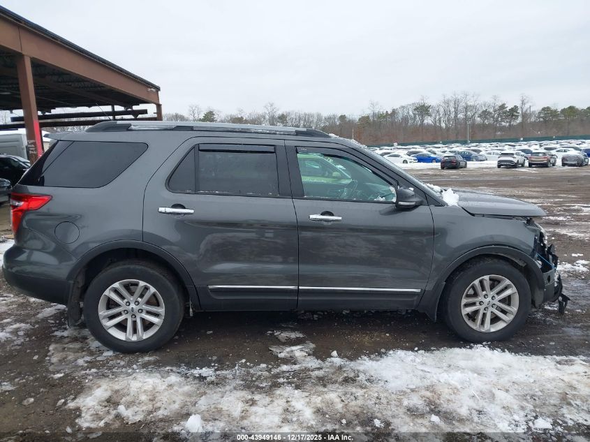 2015 Ford Explorer Xlt VIN: 1FM5K8D85FGB45366 Lot: 43949146