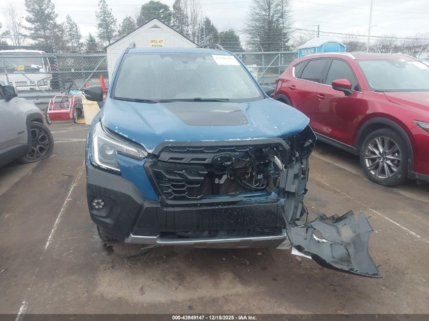 2022 Subaru Forester Wilderness VIN: JF2SKAMC4NH473990 Lot: 43949147