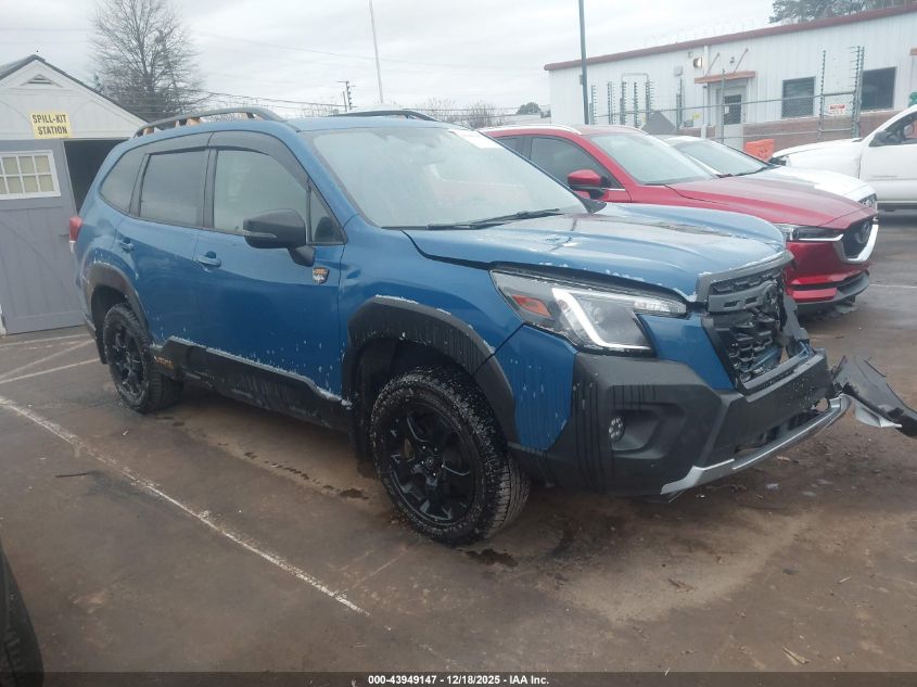 2022 Subaru Forester Wilderness VIN: JF2SKAMC4NH473990 Lot: 43949147