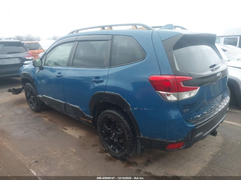 2022 Subaru Forester Wilderness VIN: JF2SKAMC4NH473990 Lot: 43949147