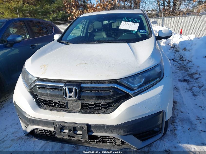 2020 Honda Cr-V Awd Ex-L VIN: 5J6RW2H86LL042729 Lot: 43949148