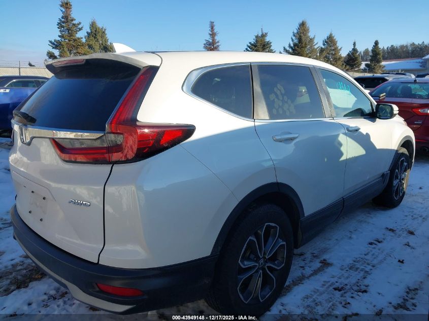 2020 Honda Cr-V Awd Ex-L VIN: 5J6RW2H86LL042729 Lot: 43949148