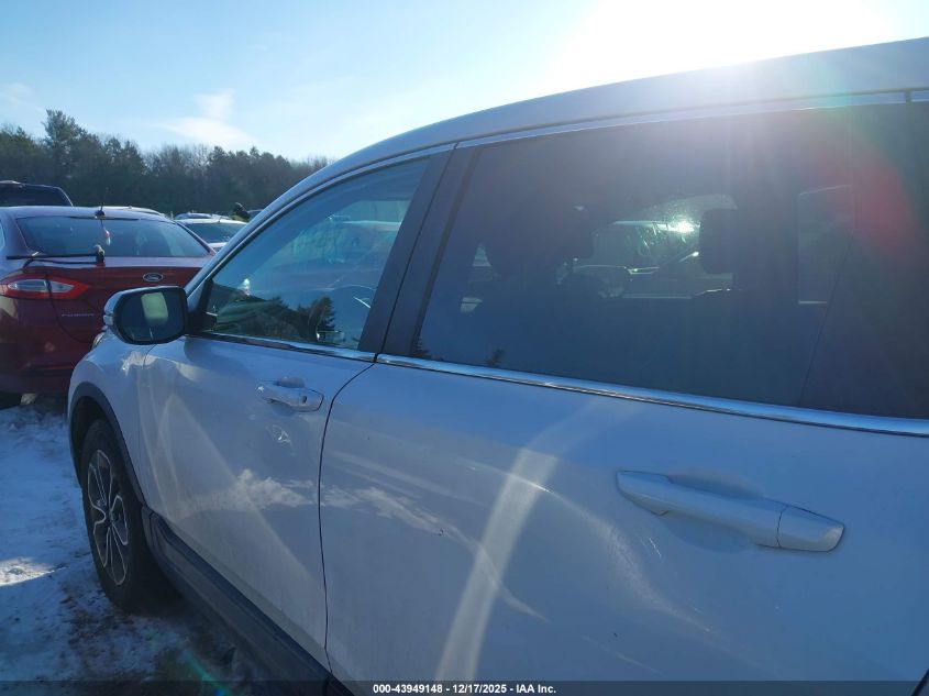 2020 Honda Cr-V Awd Ex-L VIN: 5J6RW2H86LL042729 Lot: 43949148