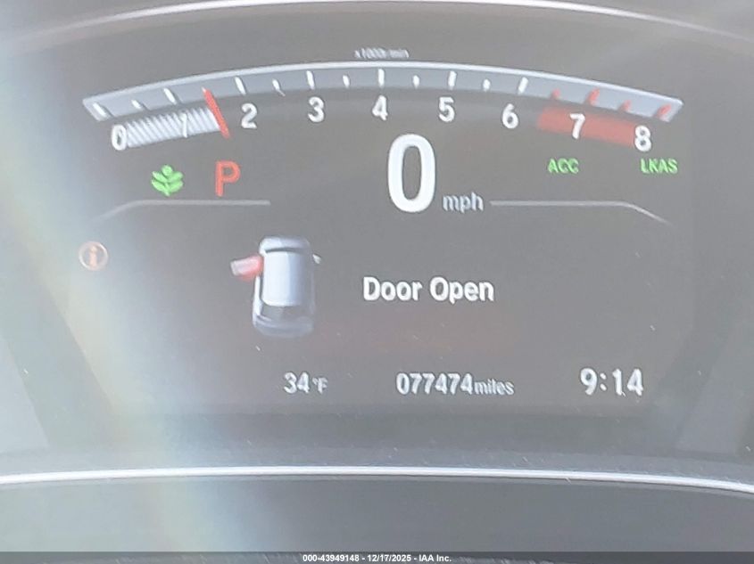 2020 Honda Cr-V Awd Ex-L VIN: 5J6RW2H86LL042729 Lot: 43949148