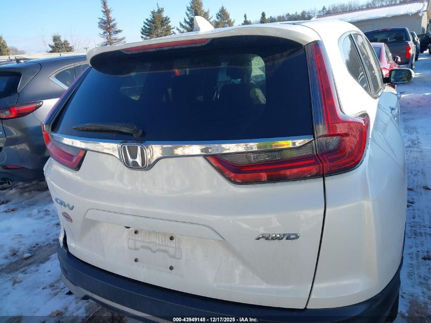 2020 Honda Cr-V Awd Ex-L VIN: 5J6RW2H86LL042729 Lot: 43949148