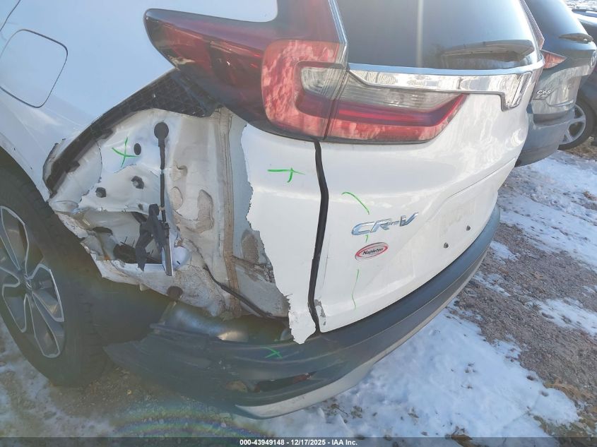 2020 Honda Cr-V Awd Ex-L VIN: 5J6RW2H86LL042729 Lot: 43949148