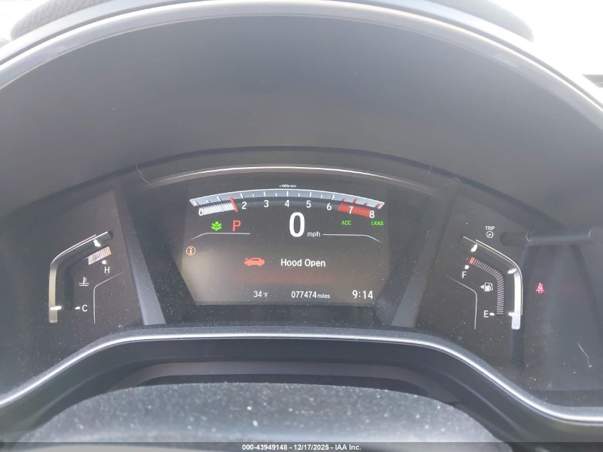 2020 Honda Cr-V Awd Ex-L VIN: 5J6RW2H86LL042729 Lot: 43949148