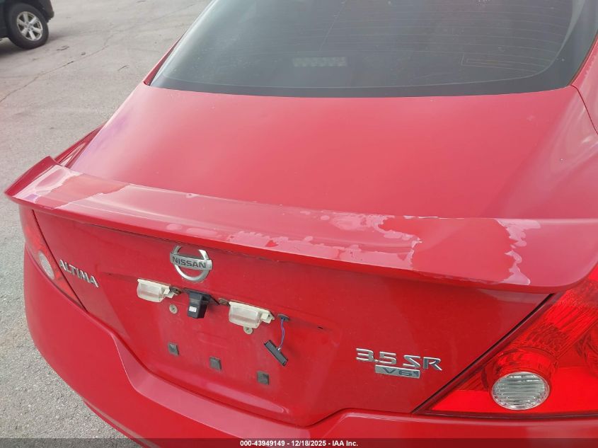 2010 Nissan Altima 3.5 Sr VIN: 1N4BL2EP7AC145432 Lot: 43949149