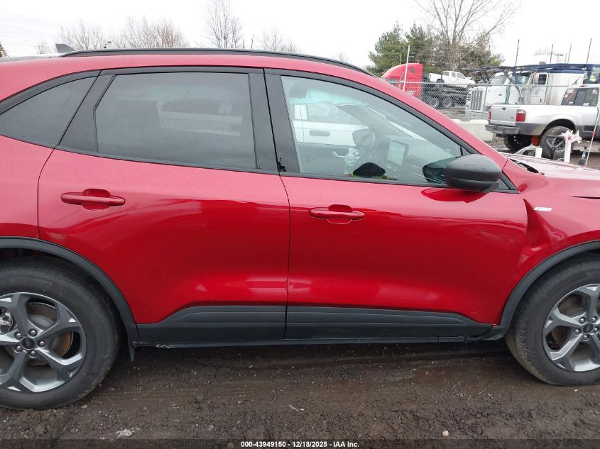 2025 Ford Escape St-Line VIN: 1FMCU9MN0SUA27184 Lot: 43949150