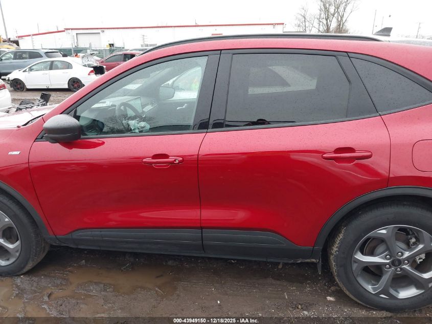 2025 Ford Escape St-Line VIN: 1FMCU9MN0SUA27184 Lot: 43949150