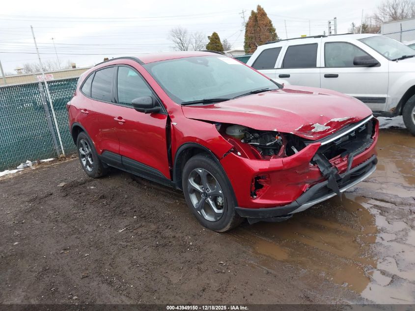 2025 Ford Escape St-Line VIN: 1FMCU9MN0SUA27184 Lot: 43949150